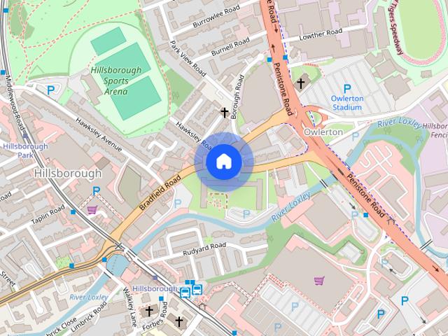 Apartment for rent in Hillsborough, South Yorkshire