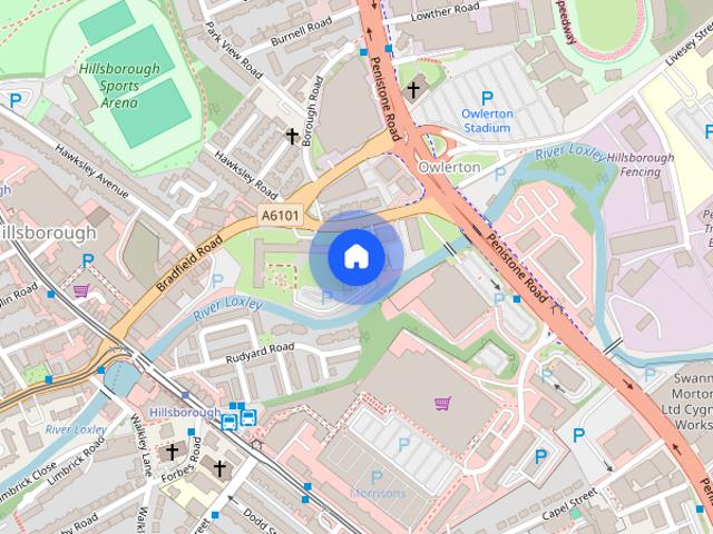 Apartment for rent in Hillsborough, South Yorkshire