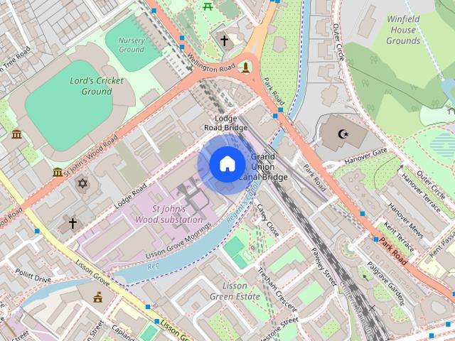 Apartment for rent in St. John's Wood, Greater London