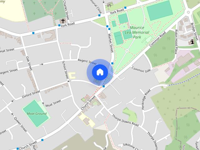 Apartment for rent in Egginton, East Midlands