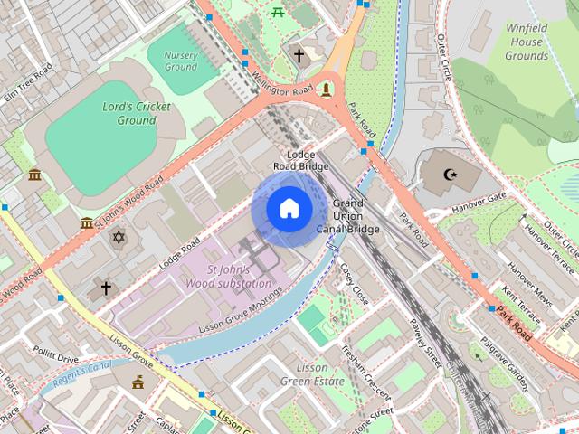 Apartment for rent in St. John's Wood, Greater London