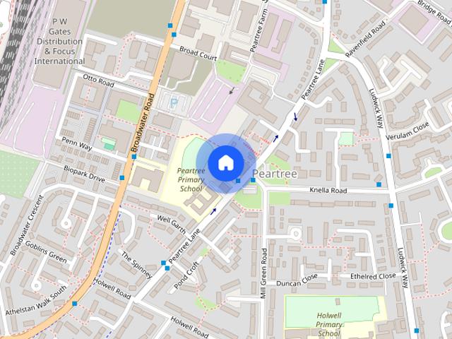 Apartment for rent in Fretherne, Hertfordshire