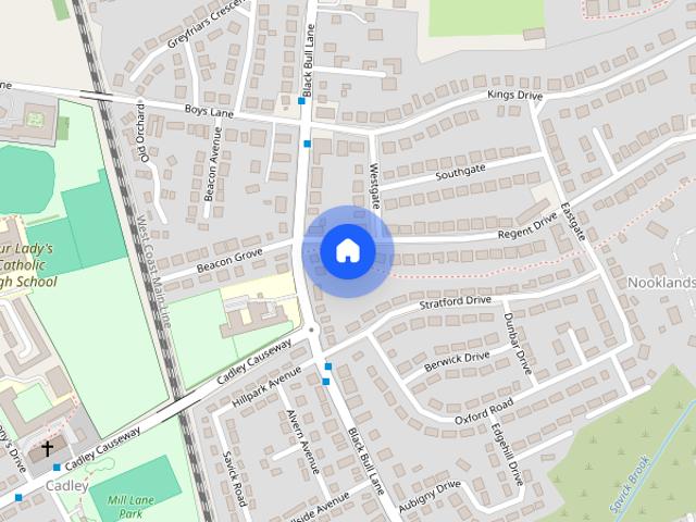 Apartment for rent in Nooklands, Higher Bartle