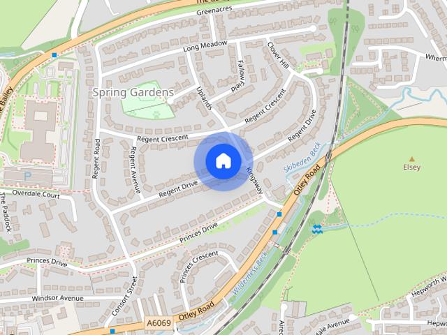 House for rent in Spring Gardens, Skipton