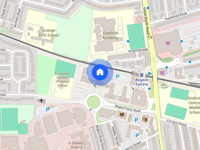 Apartment for rent in Gosforth, Newcastle upon Tyne
