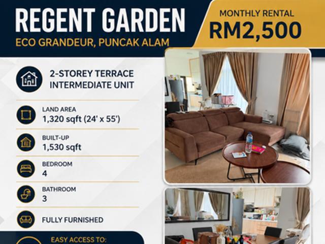 House for rent in Selangor
