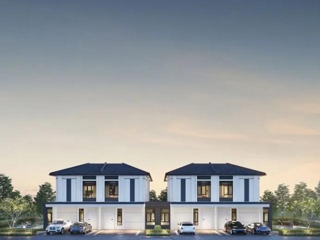 House for rent in Seksyen 9, Bandar Puncak Alam