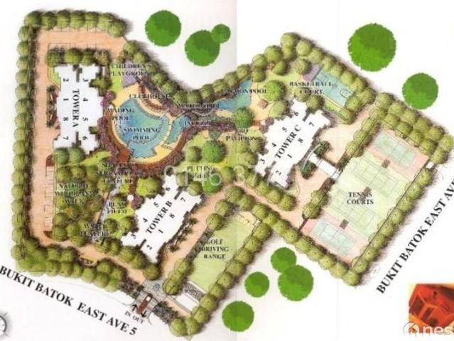 Apartment for sale in Bukit Batok, 05 South West