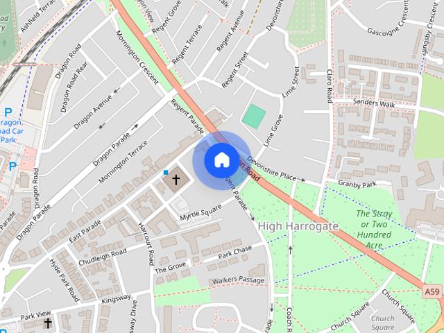 Apartment for rent in High Harrogate, Harrogate