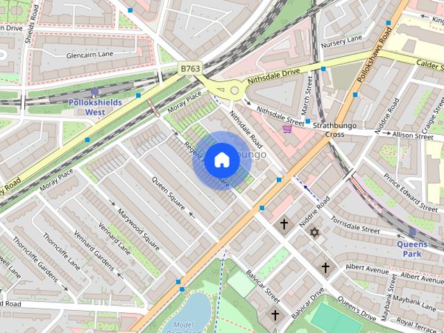 Apartment for rent in Strathbungo, Glasgow