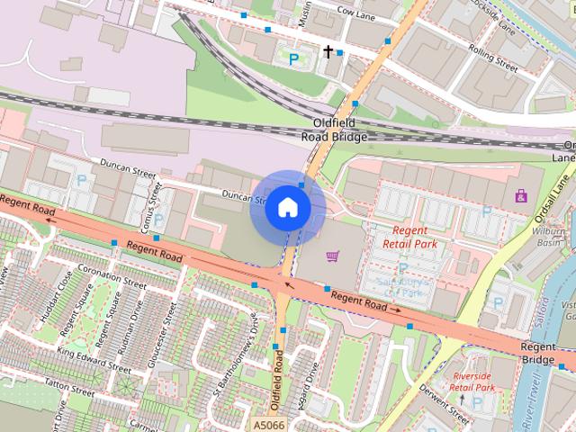 Apartment for rent in Ordsall, Salford