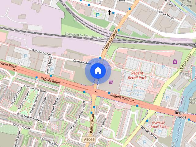 Apartment for rent in Ordsall, Salford