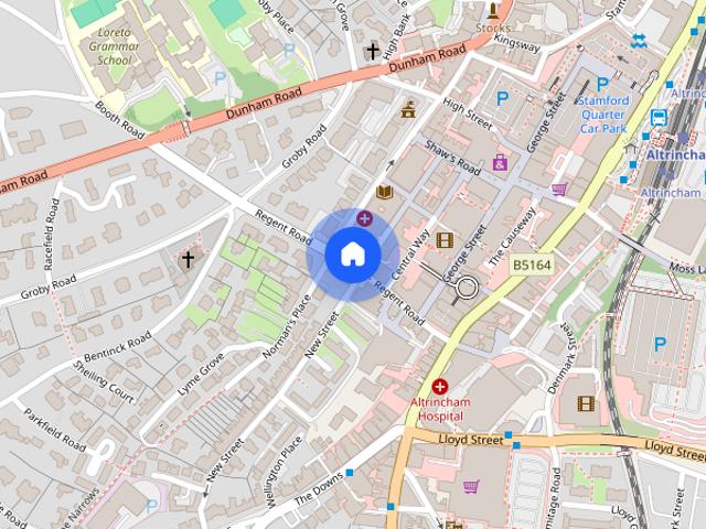 Apartment for rent in Trafford Park, Greater Manchester