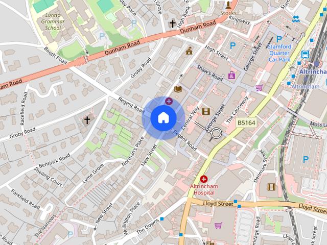Apartment for rent in Trafford Park, Greater Manchester