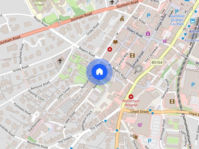 Apartment for rent in Altrincham, Trafford