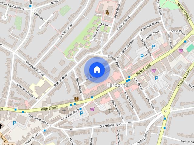 Apartment for rent in Harborne, West Midlands