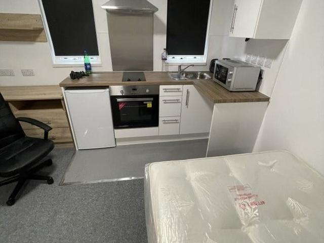 Studio for rent in Old Wharf, City Of Leicester
