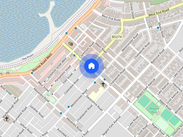 Apartment for rent in West End, Lancaster