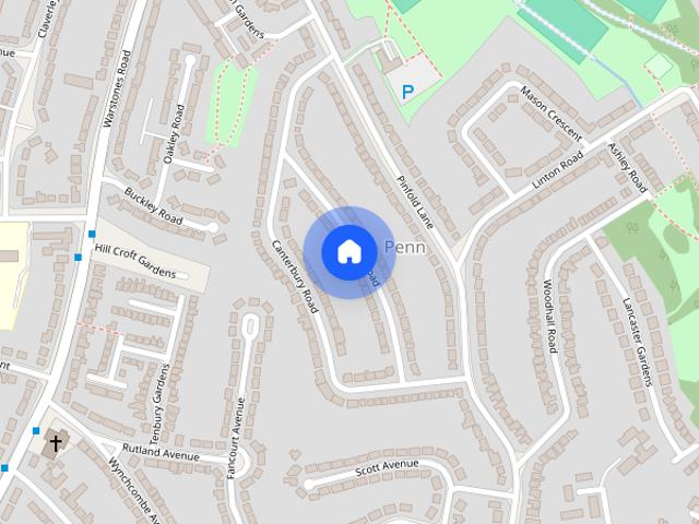 House for rent in Penn, West Midlands