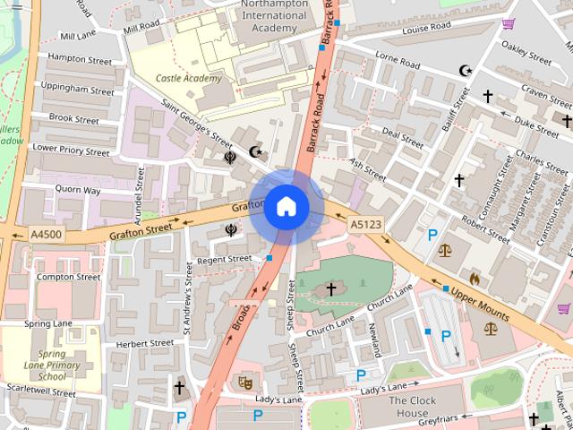 Apartment for rent in Semilong, Northampton