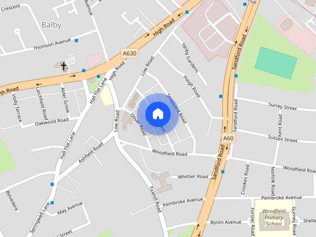 House for rent in Balby, South Yorkshire