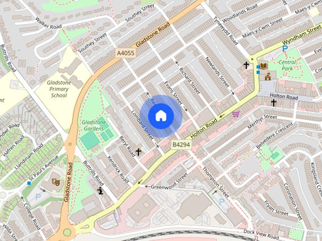House for rent in Merthyr Dyfan, Barry