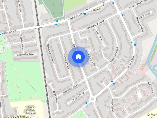 House for rent in Bedworth, Nuneaton and Bedworth