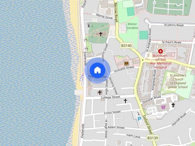 Apartment for rent in Burnham-on-Sea and Highbridge, Burnham-on-sea