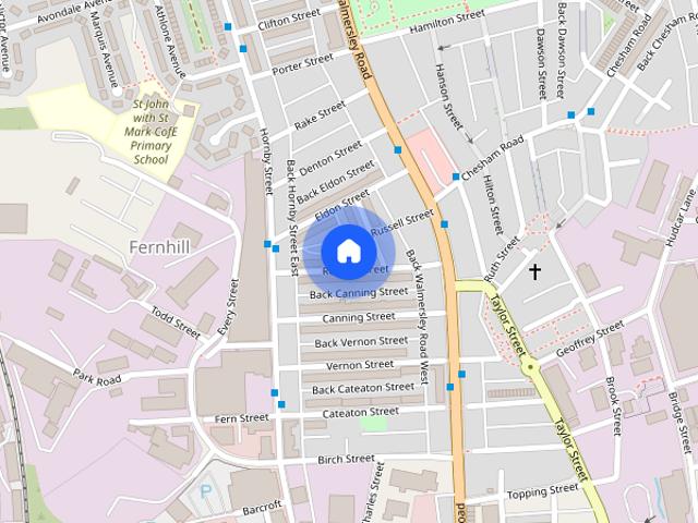 House for rent in Fernhill, Bury