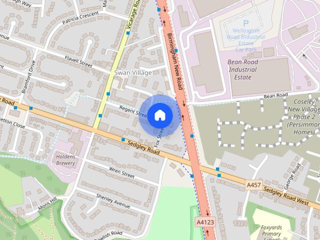 Apartment for rent in Coseley, Dudley