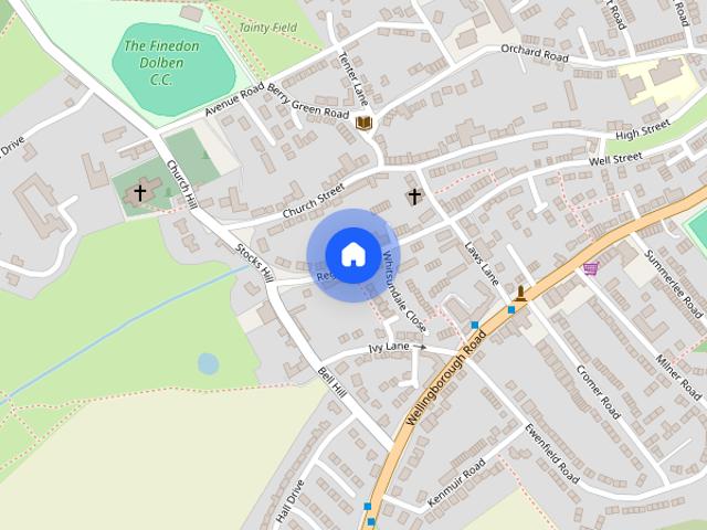 House for rent in Finedon