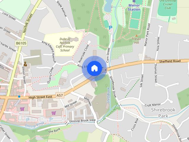 House for rent in Shirebrook Park, Charlesworth