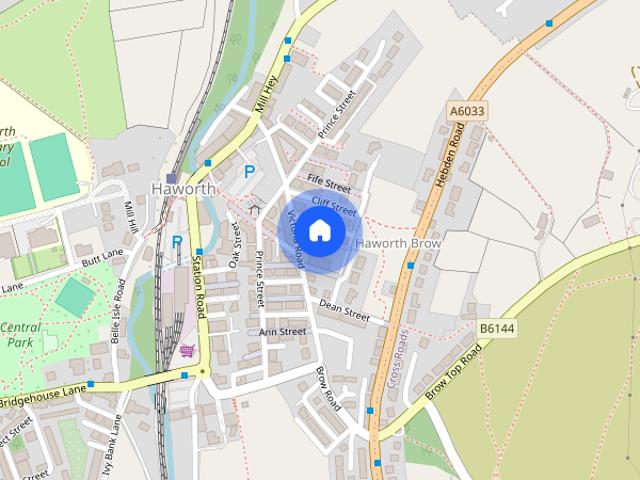 House for rent in Haworth and Stanbury, Haworth