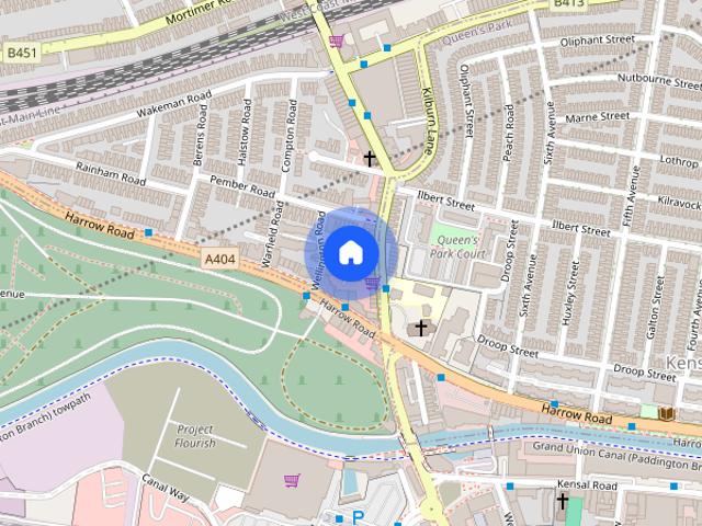 Apartment for rent in Queen's Park, Cat Hill