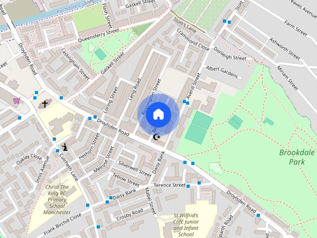 House for rent in Georgia, Greater Manchester