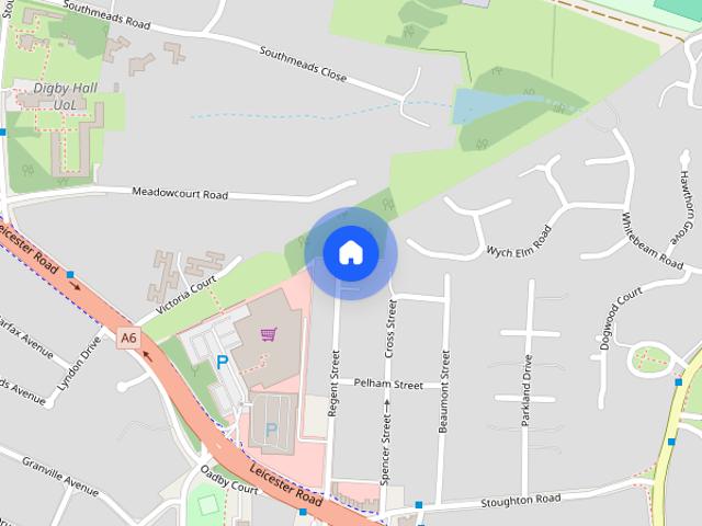 House for rent in Oadby, Oadby and Wigston