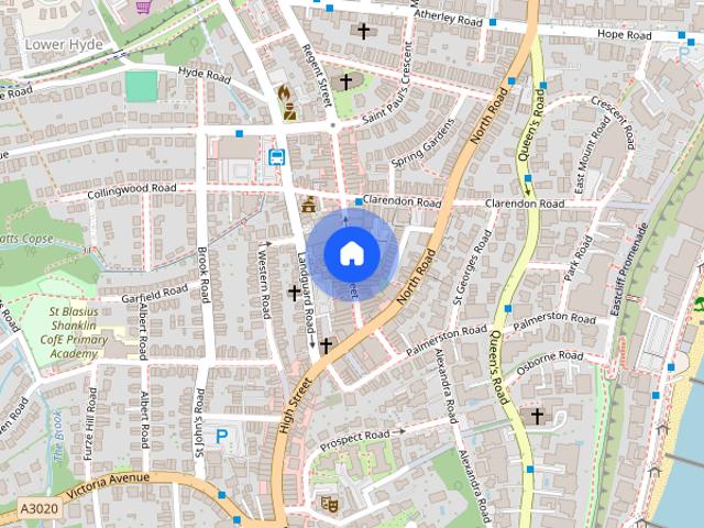 Apartment for rent in Shanklin, Lower Hyde