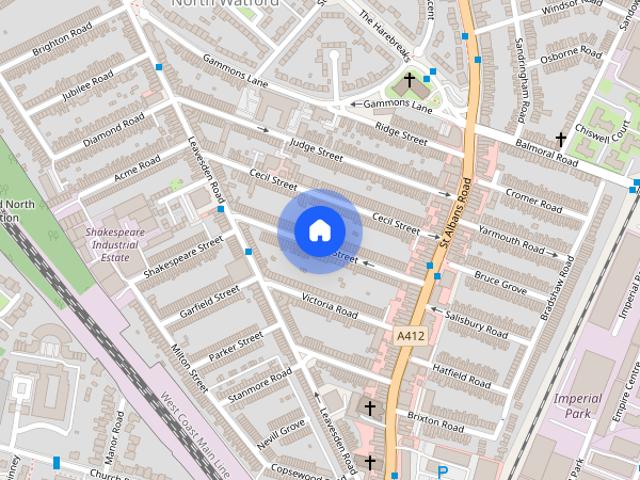 House for rent in North Watford, Watford