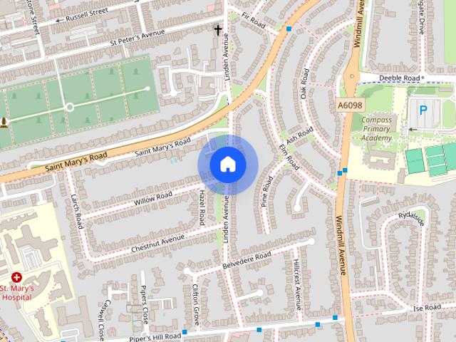 Apartment for rent in Kettering