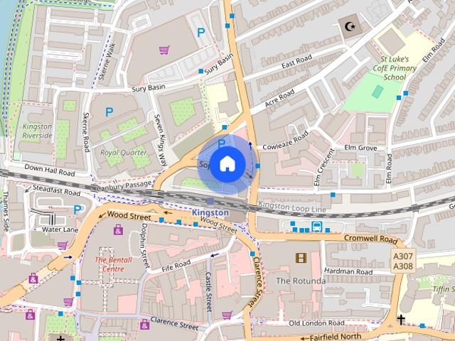 Apartment for rent in Kingston Upon Thames, Norbiton