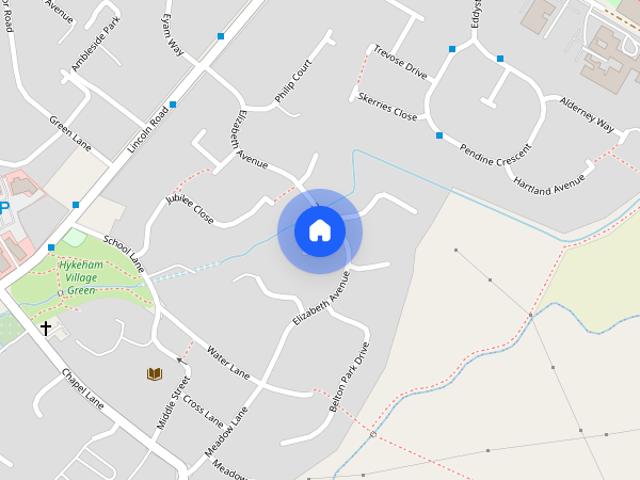House for rent in Ashby De La Launde, Lincolnshire
