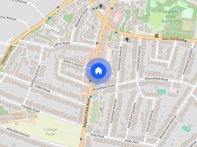 Apartment for rent in London Borough of Barnet, Greater London