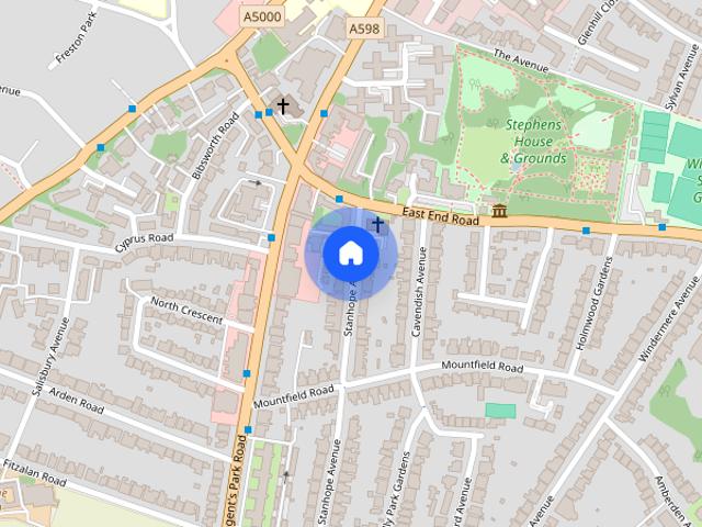 Apartment for rent in Finchley, Church End