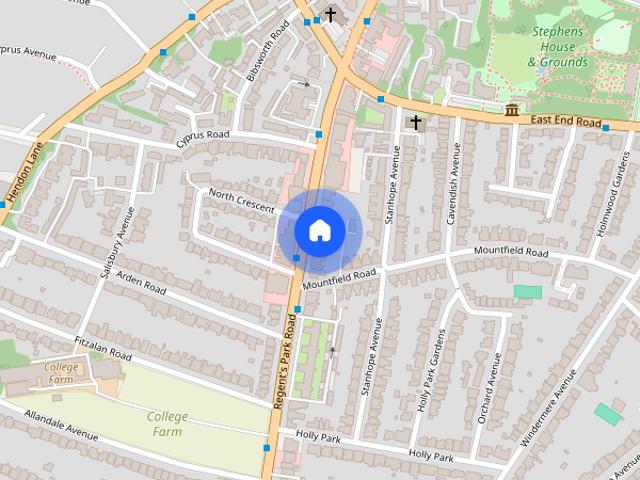 Apartment for rent in London Borough of Barnet, Greater London