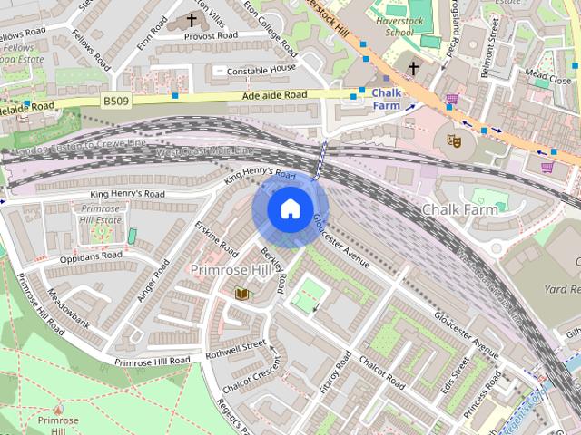 Apartment for rent in Chalk Farm, Primrose Hill