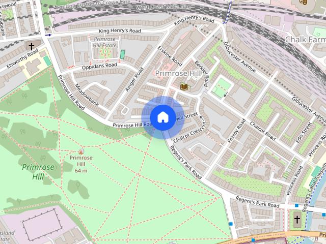 Apartment for rent in Chalk Farm, Primrose Hill