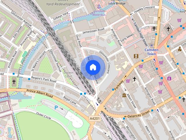 House for rent in Chalk Farm, Primrose Hill