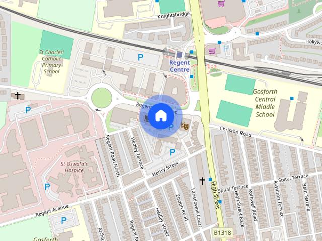House for rent in Gosforth, Newcastle upon Tyne