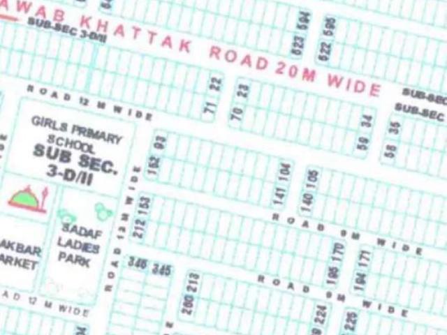 Land for sale in Peshawar, North West Frontier Province