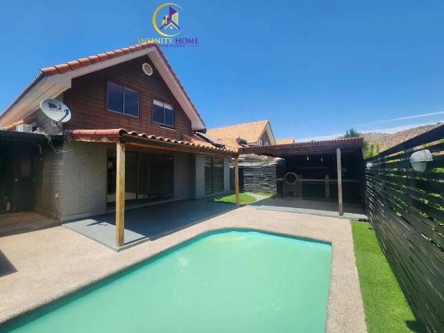 Casa en arriendo en Alto El Manzano, Tiltil